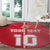 Custom Tahiti Football-Iron Warriors Round Carpet