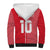 Custom Tahiti Football-Iron Warriors Sherpa Hoodie