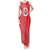 Custom Tahiti Football-Iron Warriors Tank Maxi Dress