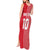 Custom Tahiti Football-Iron Warriors Tank Maxi Dress