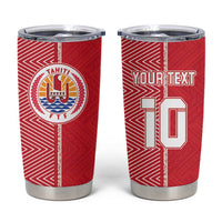 Custom Tahiti Football-Iron Warriors Tumbler Cup