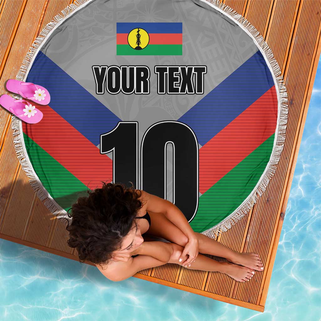 Custom New Caledonia-The Kagus Beach Blanket