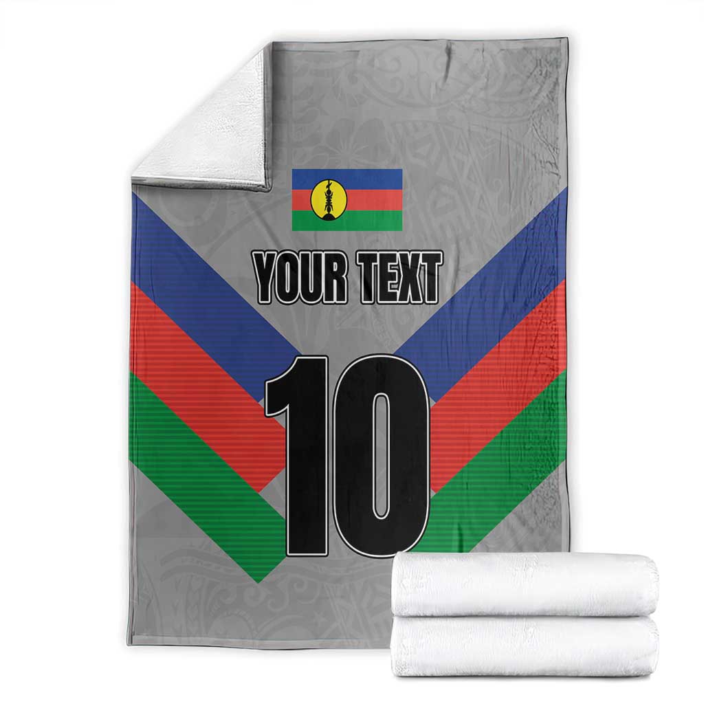 Custom New Caledonia-The Kagus Blanket