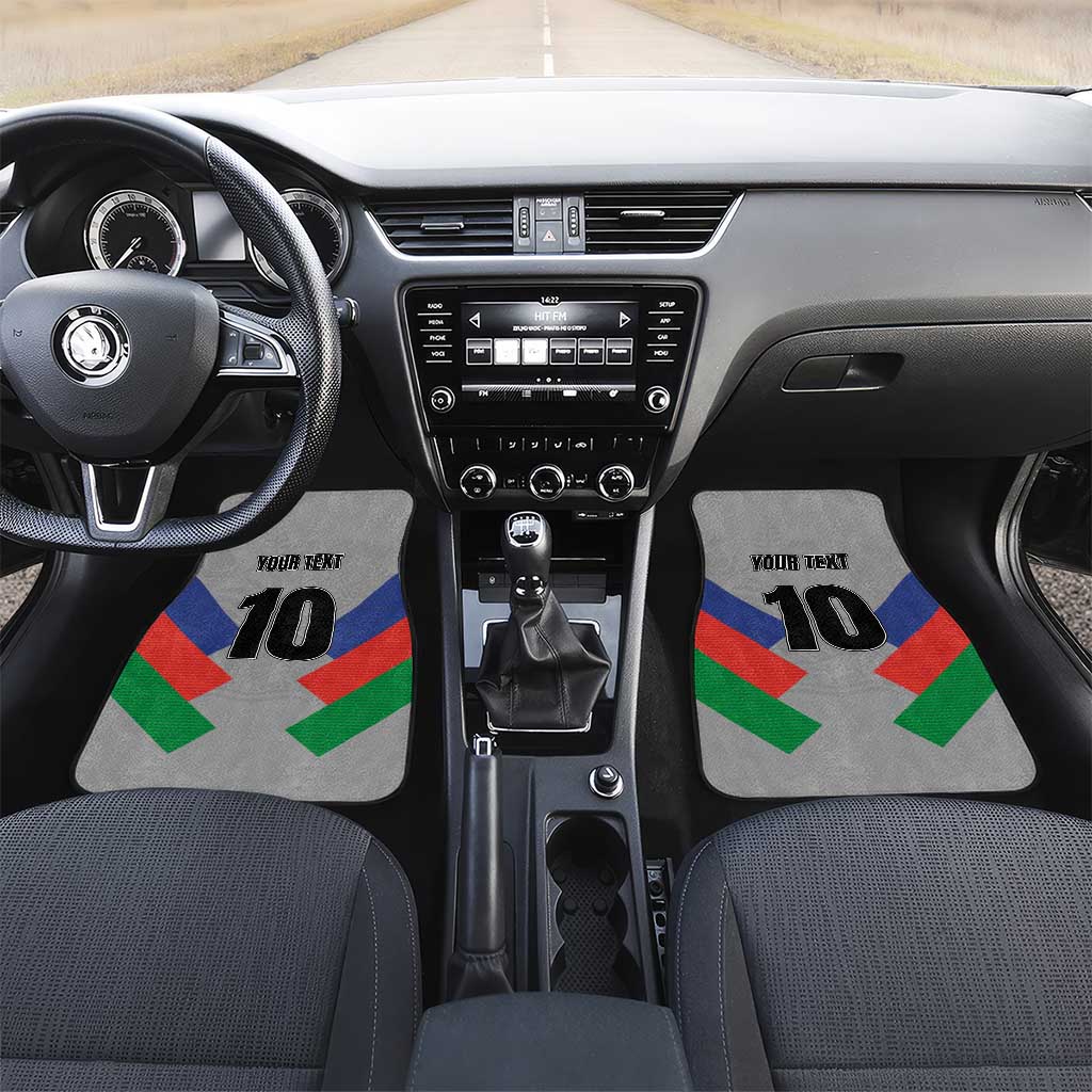 Custom New Caledonia-The Kagus Car Mats