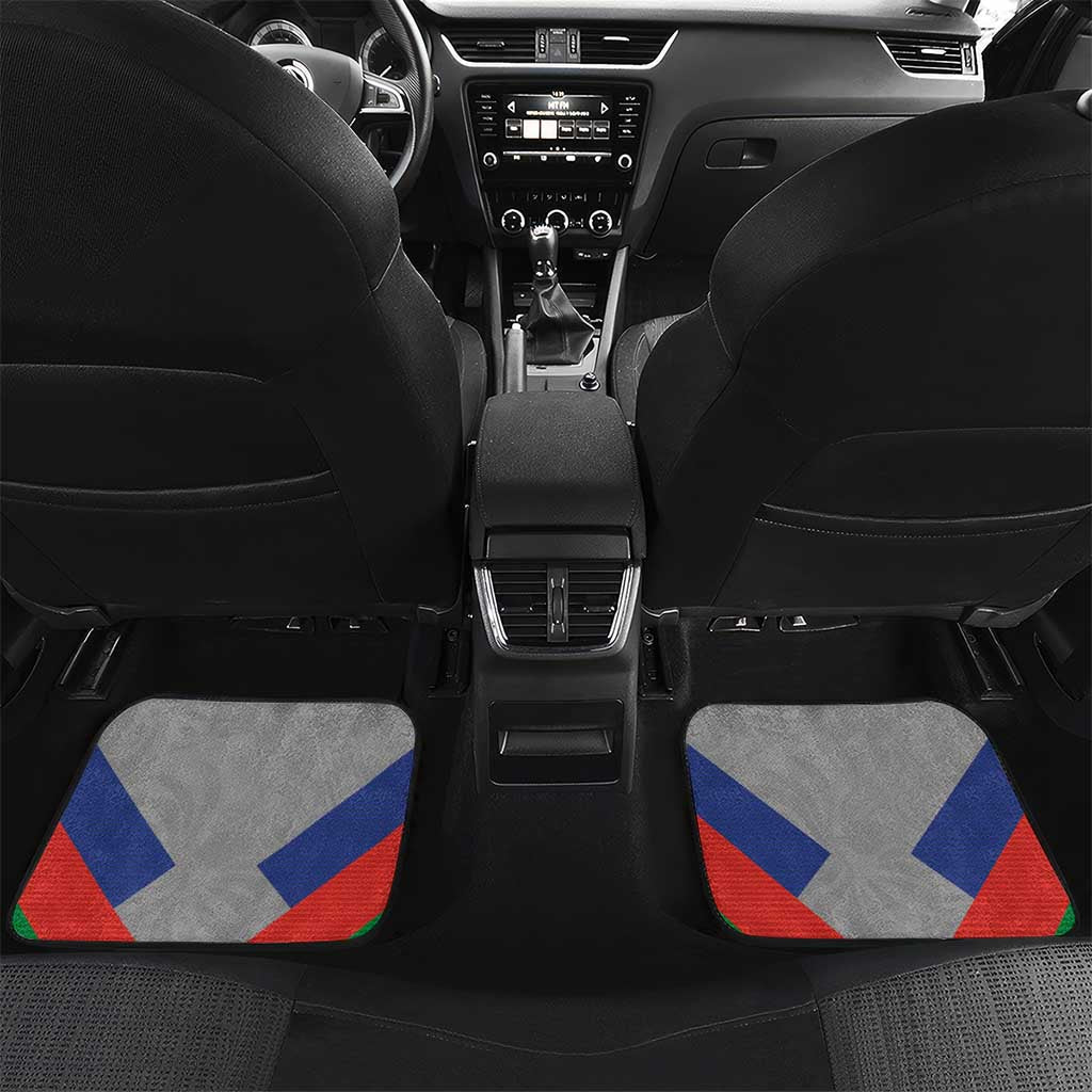 Custom New Caledonia-The Kagus Car Mats
