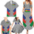 Custom New Caledonia-The Kagus Family Matching Summer Maxi Dress and Hawaiian Shirt