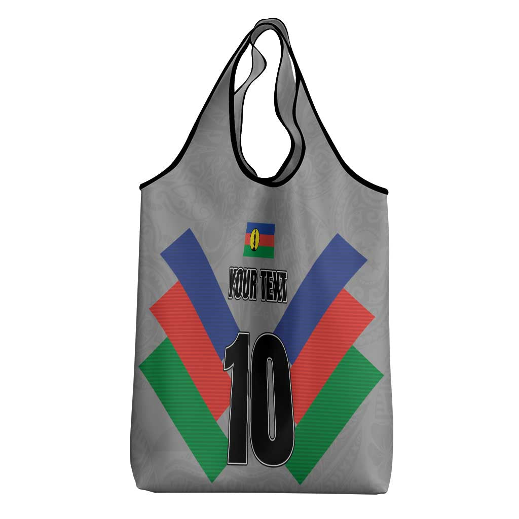 Custom New Caledonia-The Kagus Grocery Bag