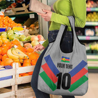 Custom New Caledonia-The Kagus Grocery Bag
