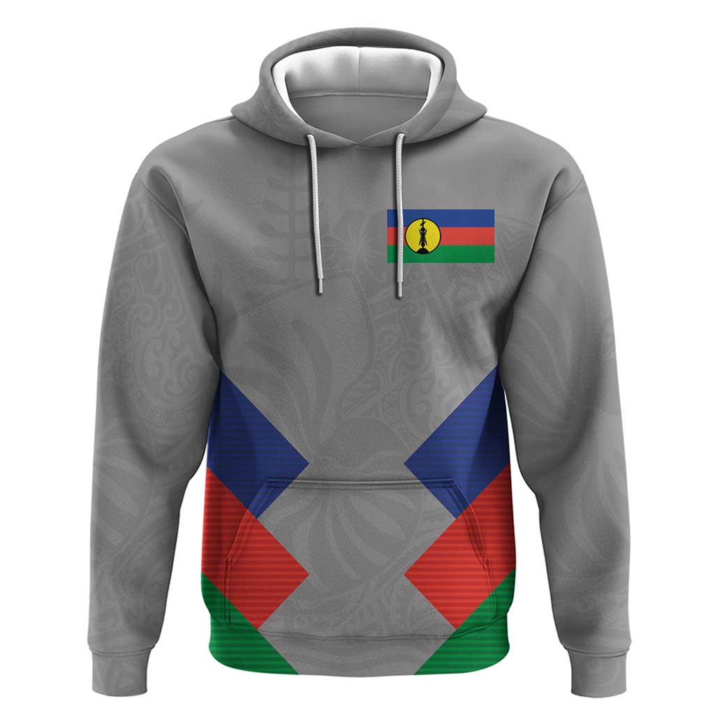 Custom New Caledonia-The Kagus Hoodie