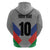 Custom New Caledonia-The Kagus Hoodie