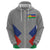 Custom New Caledonia-The Kagus Hoodie