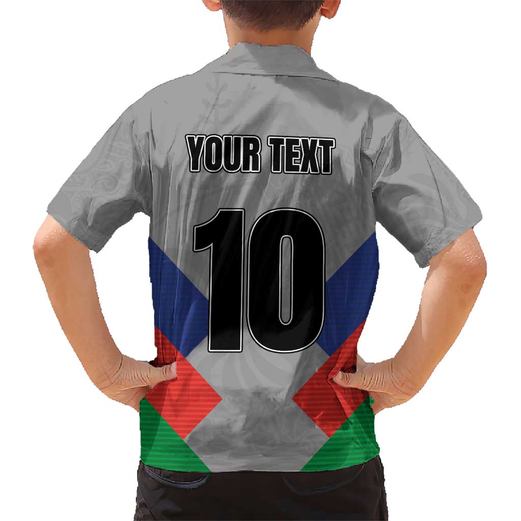 Custom New Caledonia-The Kagus Kid Hawaiian Shirt