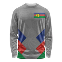 Custom New Caledonia-The Kagus Long Sleeve Shirt