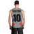 Custom New Caledonia-The Kagus Men Tank Top