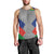 Custom New Caledonia-The Kagus Men Tank Top