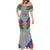 Custom New Caledonia-The Kagus Mermaid Dress