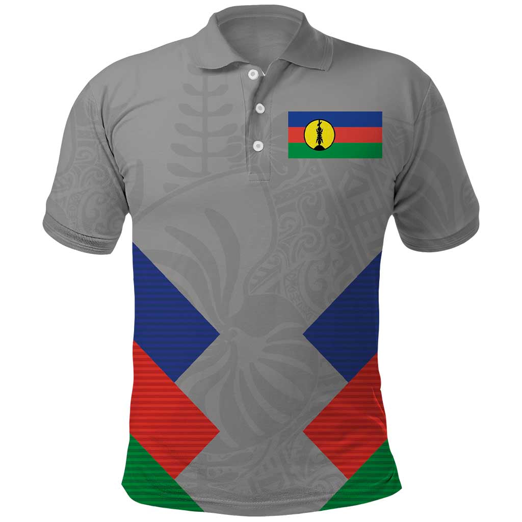 Custom New Caledonia-The Kagus Polo Shirt