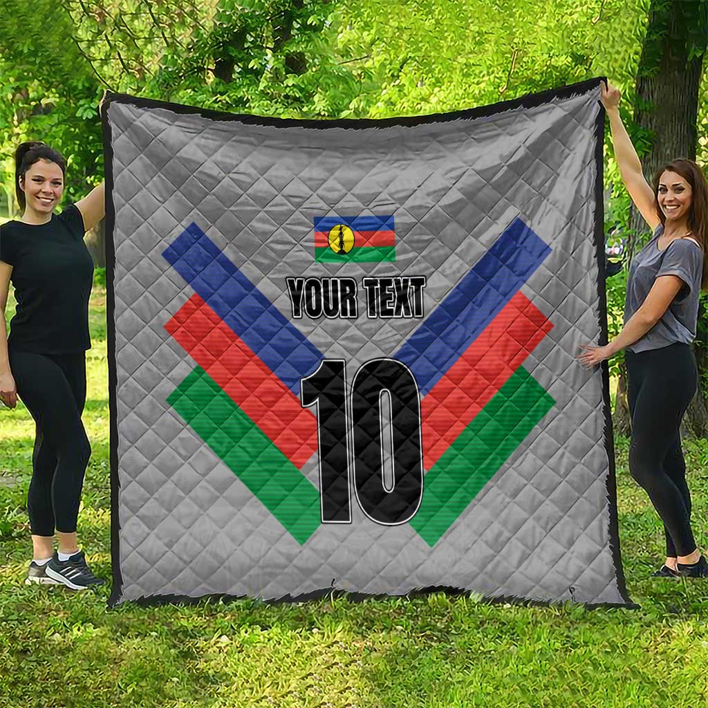 Custom New Caledonia-The Kagus Quilt