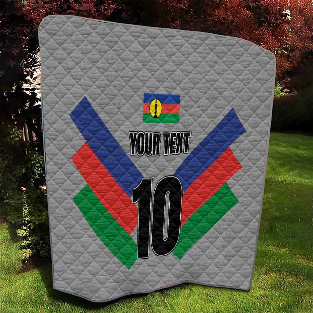 Custom New Caledonia-The Kagus Quilt