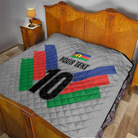 Custom New Caledonia-The Kagus Quilt