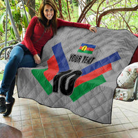 Custom New Caledonia-The Kagus Quilt