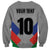 Custom New Caledonia-The Kagus Sweatshirt