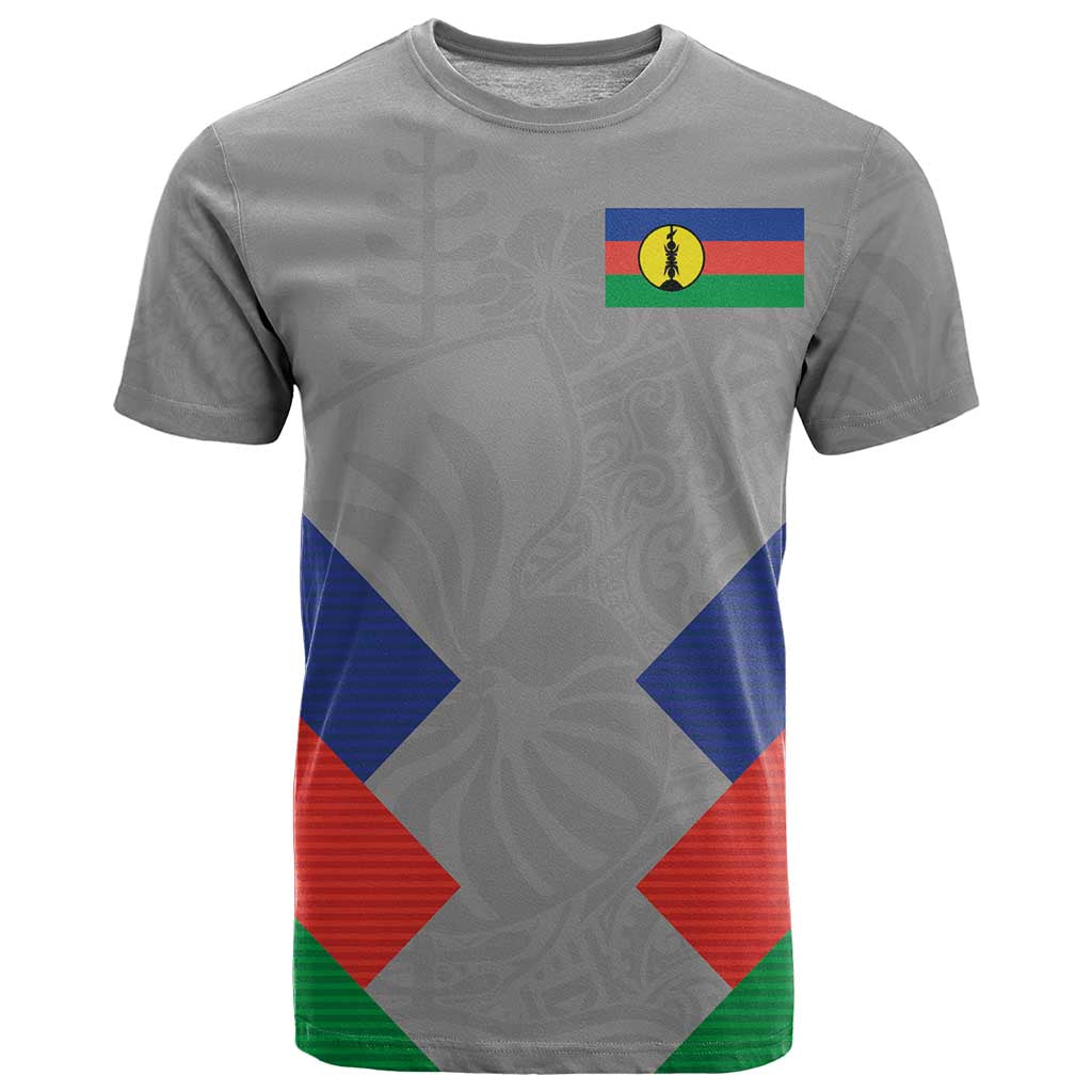 Custom New Caledonia-The Kagus T Shirt