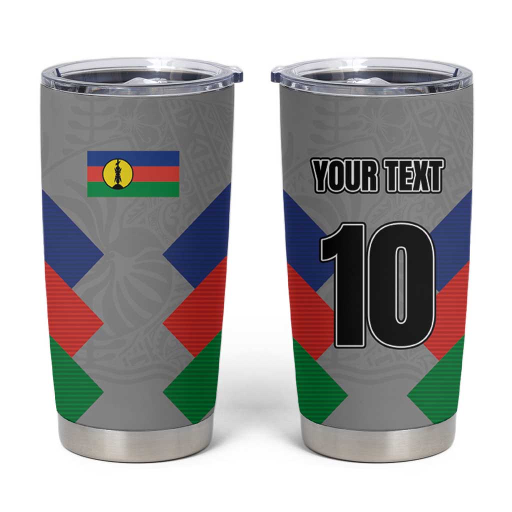 Custom New Caledonia-The Kagus Tumbler Cup