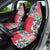 Hawaiian Floral Kakau Tropical Leaves-Sporty Style Car Seat Cover