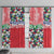 Hawaiian Floral Kakau Tropical Leaves-Sporty Style Window Curtain