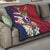Hawaii Runner-Kakau Art with Lei and Plumeria Quilt