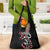 Aotearoa Toitu Te Tiriti Taniko Grocery Bag Maori Taniwha Haka - Honour the Treaty