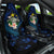 Hawaii Turtle Plumeria Flower Fanciful Car Seat Cover