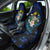 Hawaii Turtle Plumeria Flower Fanciful Car Seat Cover