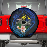Hawaii Turtle Plumeria Flower Fanciful Spare Tire Cover LT03 - Polynesian Pride