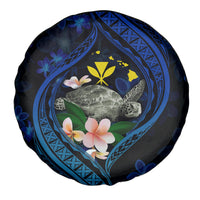 Hawaii Turtle Plumeria Flower Fanciful Spare Tire Cover LT03 - Polynesian Pride