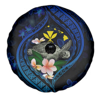 Hawaii Turtle Plumeria Flower Fanciful Spare Tire Cover LT03 - Polynesian Pride