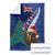 New Zealand Christmas Blanket Kiwi Bird Santa and Silver Fern Funny Haka Dance