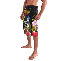 Cook Islands Independence Day Lavalava Maroro and Kakaia with Hibiscus Flower Polynesian Pattern LT03 - Polynesian Pride
