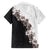 Hawaii Grayscale Hibiscus Flowers Hawaiian Shirt Polynesian Pattern With Half Black White Version