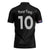 New Zealand Rugby Custom Zipper Polo Shirt Sporty Silver Fern Shape with Maori Tattoos - Polynesian Pride