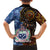 Samoa and Australia Together Hawaiian Shirt Kangaroo and Tribal Hibiscus Aboriginal Pattern