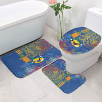 Hawaii Ocean Bathroom Set Pineapple Turtle and Mango Reef Triggerfish and Kakau Tattoo LT03 - Polynesian Pride