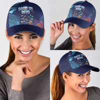 Hawaii Diving Classic Cap Tribal Pattern with Ocean Floor LT03 - Polynesian Pride
