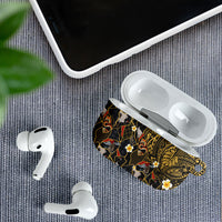 Hawaiian and Japanese AirPods Case Polynesian Tattoo with Japanese Culture Kintsugi Style LT03 - Polynesian Pride