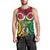 Vanuatu Men Tank Top Pig Tusk Mix Maori Pattern and Namele Leaf LT03 - Polynesian Pride