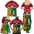 Personalised Vanuatu Family Matching Summer Maxi Dress and Hawaiian Shirt Pig Tusk Mix Maori Pattern and Namele Leaf LT03 - Polynesian Pride