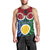 Vanuatu Shefa Province Men Tank Top Pig Tusk Mix Maori Pattern and Namele Leaf LT03 - Polynesian Pride