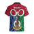 Personalised Vanuatu Shefa Province Hawaiian Shirt Pig Tusk Mix Maori Pattern and Namele Leaf LT03 - Polynesian Pride