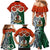 Personalised Vanuatu Penama Province Family Matching Mermaid Dress and Hawaiian Shirt Pig Tusk Mix Maori Pattern and Namele Leaf LT03 - Polynesian Pride